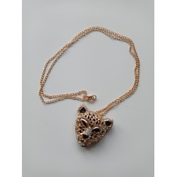 Goud kleurige ketting met...